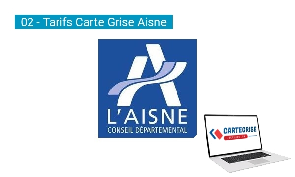 Tarifs des cartes grises