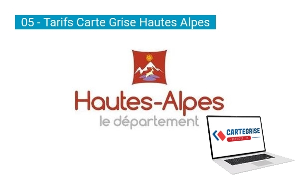 Tarifs des cartes grises
