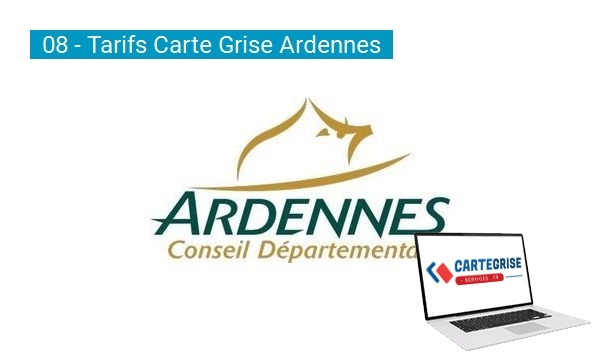Tarifs des cartes grises