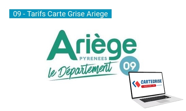 Tarifs des cartes grises