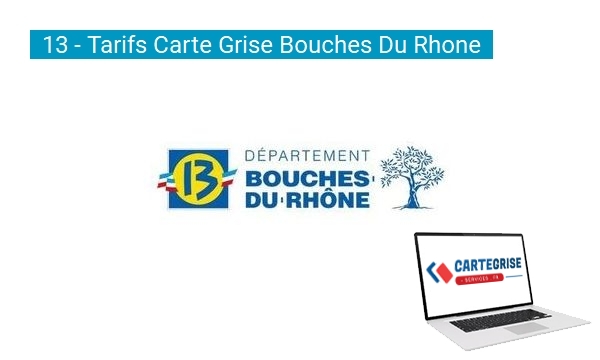 Tarifs des cartes grises