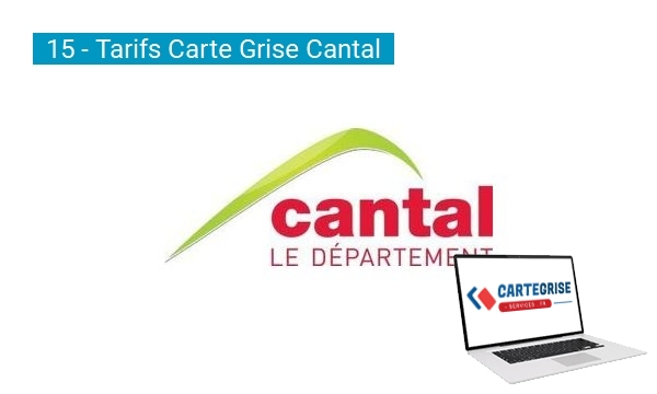 Tarifs des cartes grises