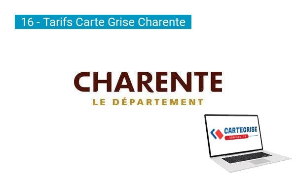 Tarifs des cartes grises