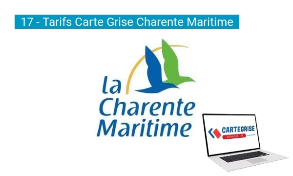 Tarifs des cartes grises