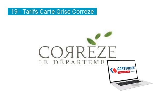 Tarifs des cartes grises