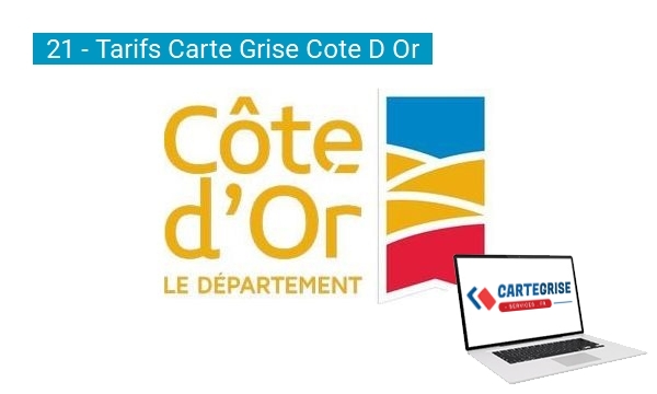 Tarifs des cartes grises