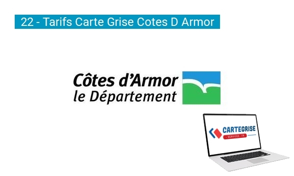Tarifs des cartes grises
