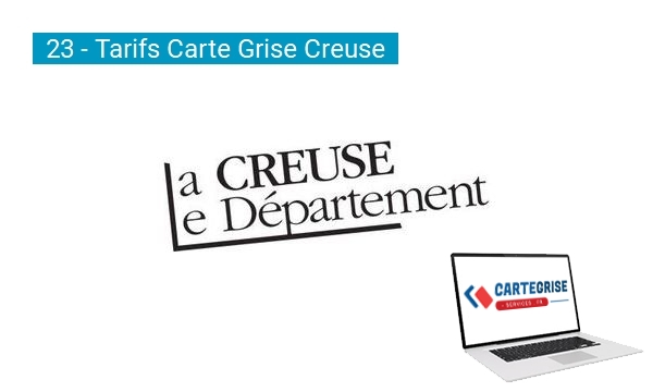 Tarifs des cartes grises