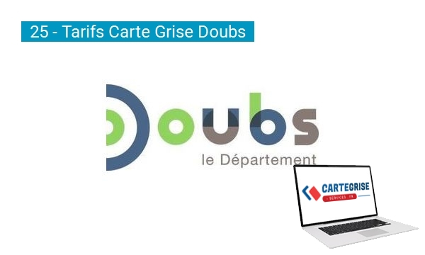 Tarifs des cartes grises