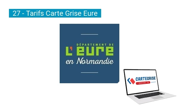 Tarifs des cartes grises