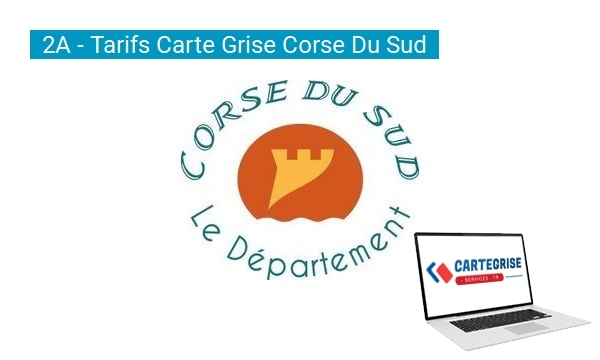 Tarifs des cartes grises