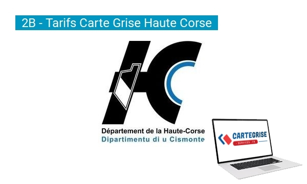 Tarifs des cartes grises