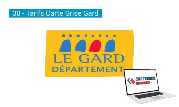 Tarifs des cartes grises