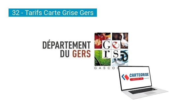 Tarifs des cartes grises