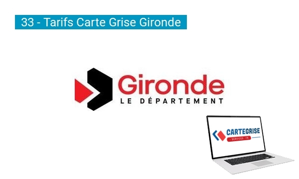 Tarifs des cartes grises