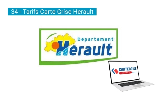 Tarifs des cartes grises