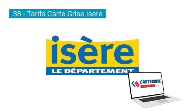 Tarifs des cartes grises