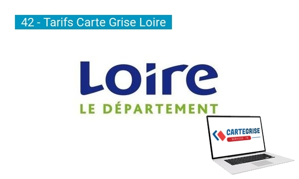 Tarifs des cartes grises