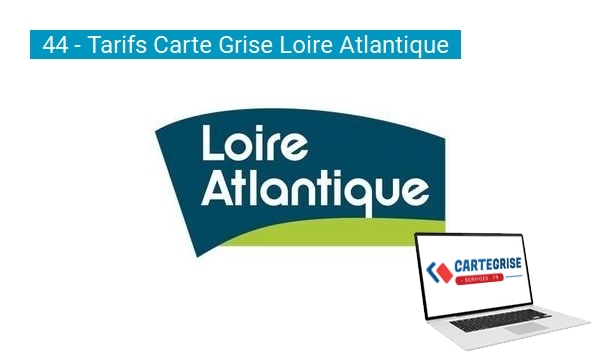 Tarifs des cartes grises