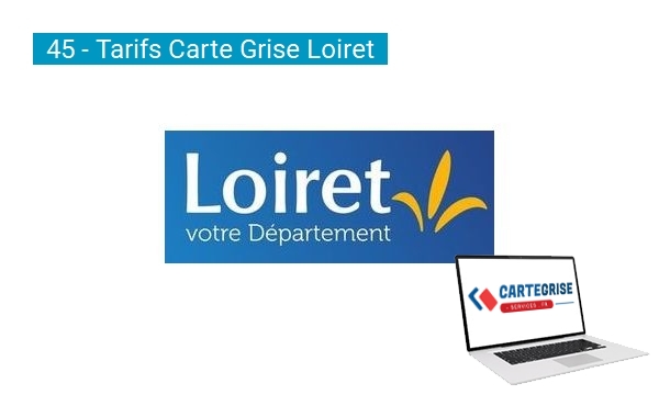 Tarifs des cartes grises