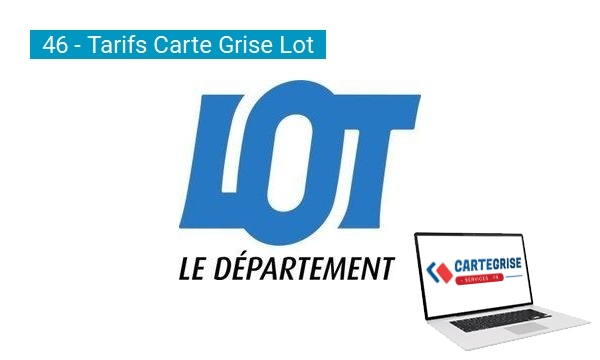 Tarifs des cartes grises
