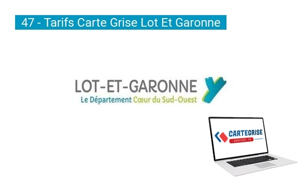 Tarifs des cartes grises
