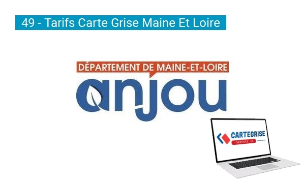 Tarifs des cartes grises