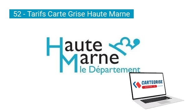 Tarifs des cartes grises