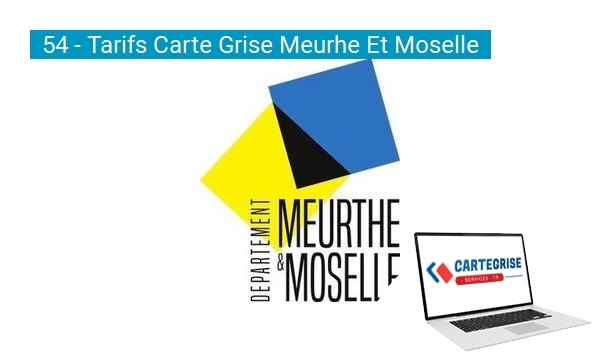 Tarifs des cartes grises
