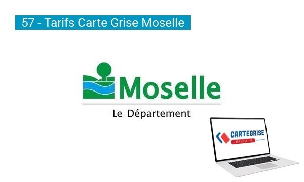 Tarifs des cartes grises