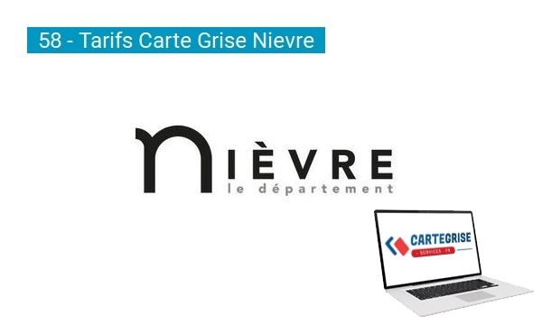 Tarifs des cartes grises