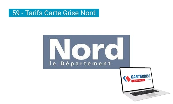 Tarifs des cartes grises
