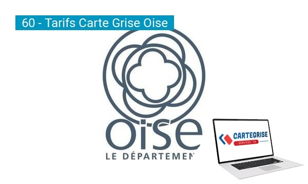 Tarifs des cartes grises