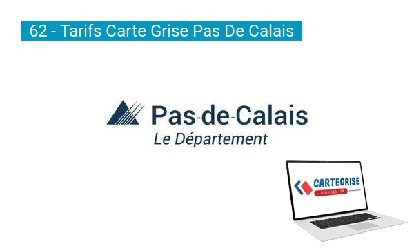 Tarifs des cartes grises