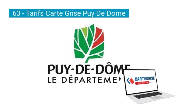 Tarifs des cartes grises