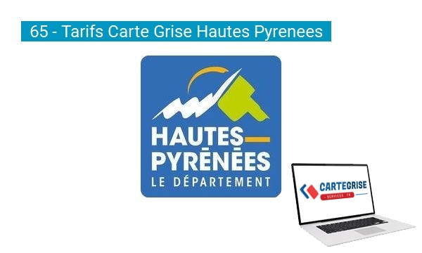 Tarifs des cartes grises