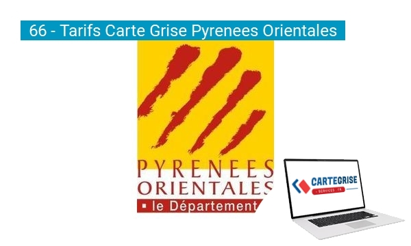 Tarifs des cartes grises