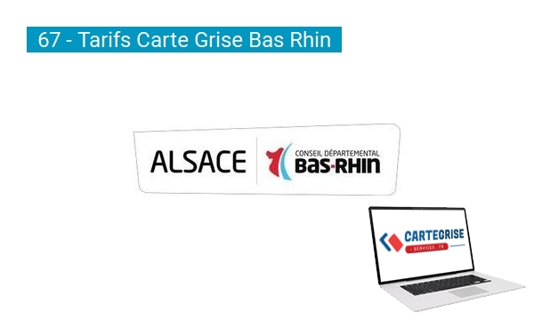 Tarifs des cartes grises