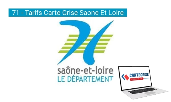 Tarifs des cartes grises
