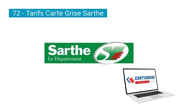 Tarifs des cartes grises