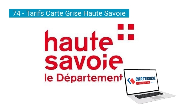 Tarifs des cartes grises