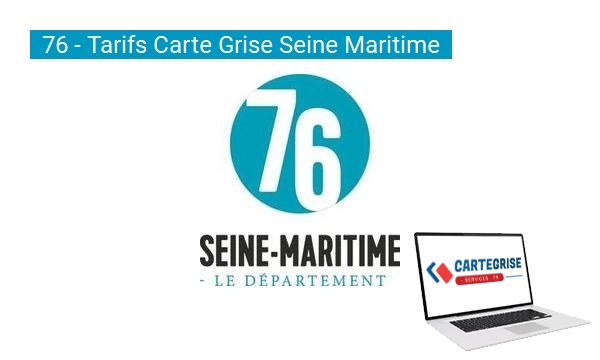 Tarifs des cartes grises