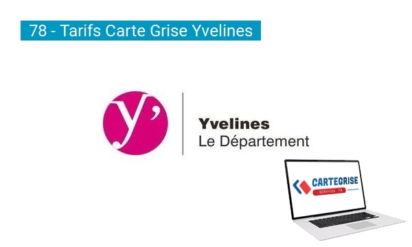 Tarifs des cartes grises