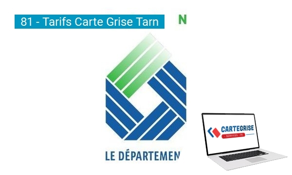 Tarifs des cartes grises