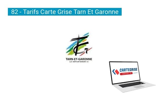 Tarifs des cartes grises