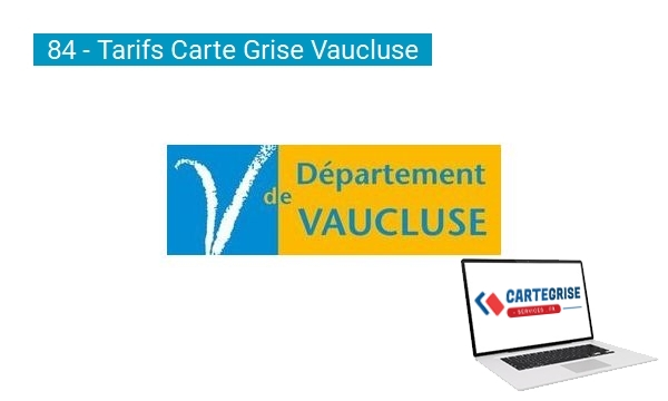 Tarifs des cartes grises