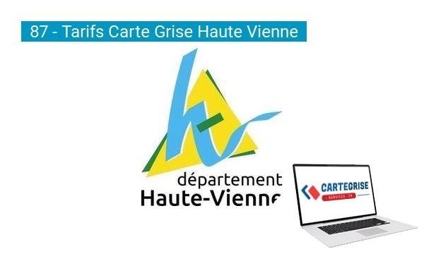 Tarifs des cartes grises