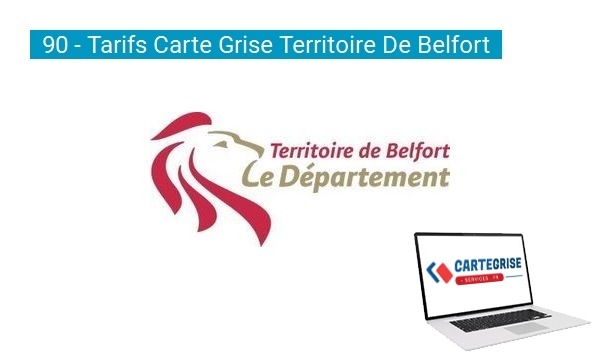 Tarifs des cartes grises