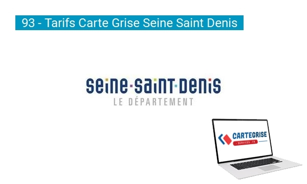 Tarifs des cartes grises