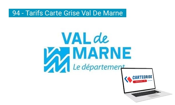 Tarifs des cartes grises